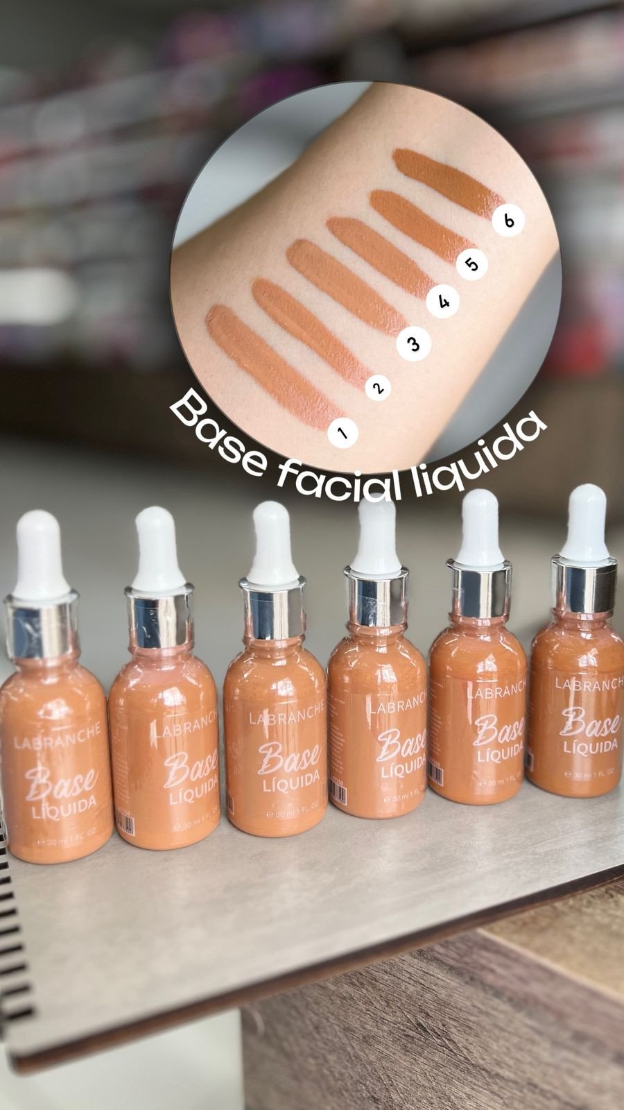 Base Facial Líquida - Labranche  