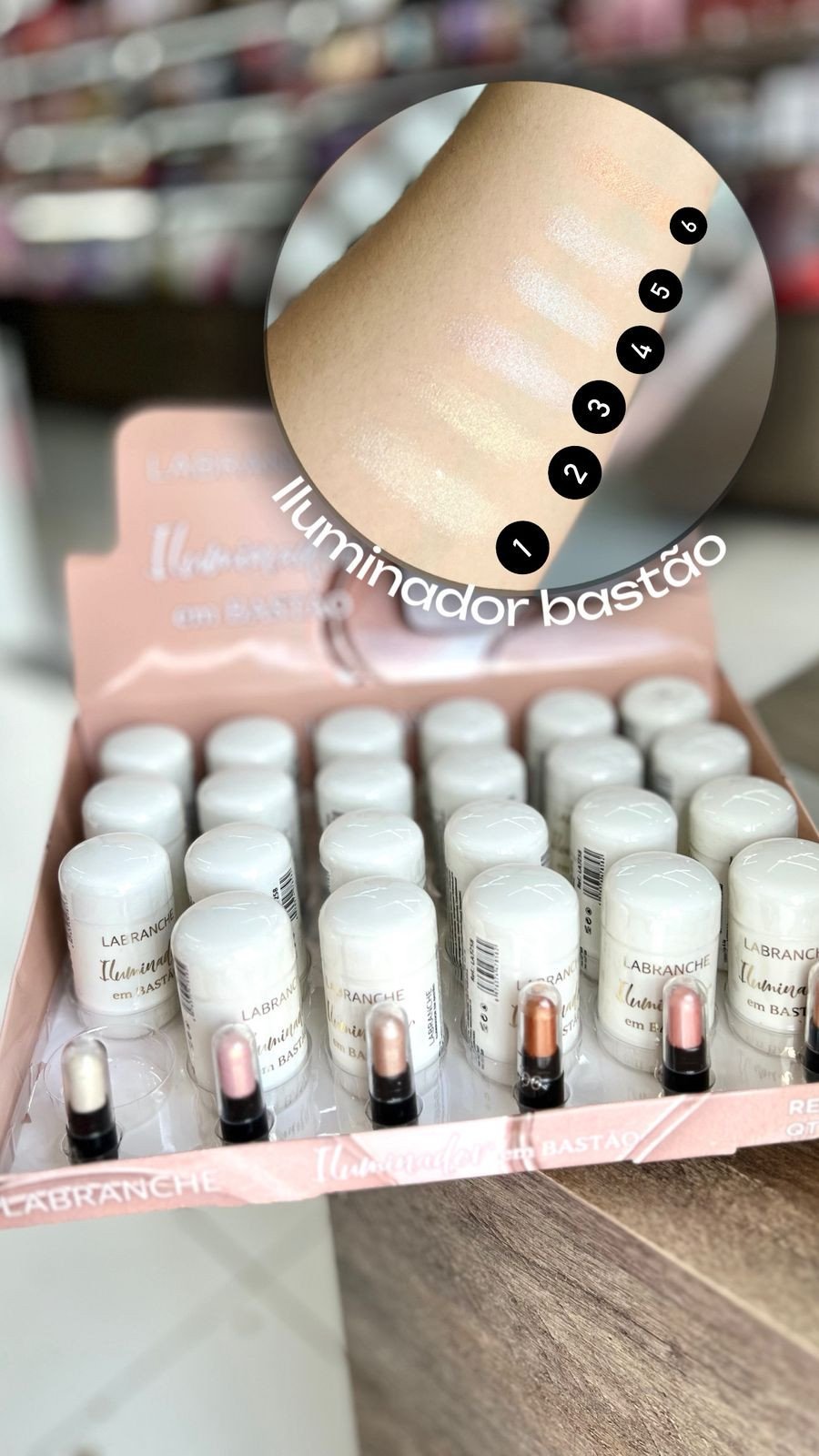 Iluminador em Bastão - Labranche 