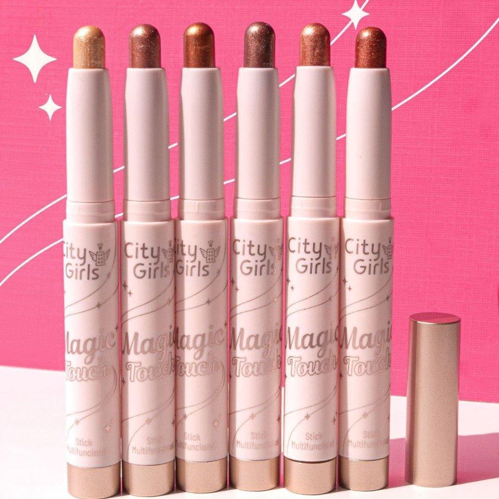 Iluminador Stick Magic Touch - City Girls