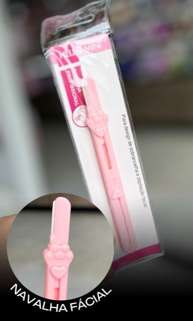 Navalha Facial - Hello Mini 
