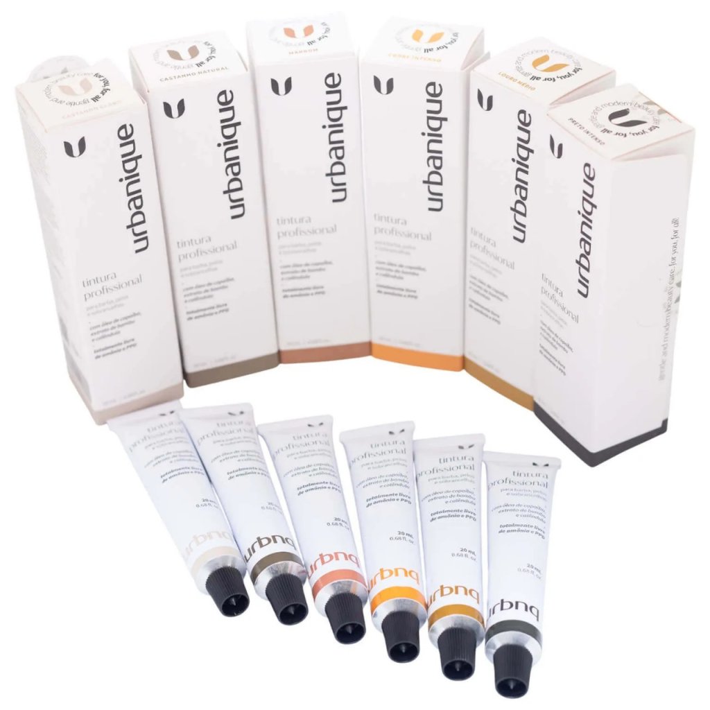 Tintura De Sobrancelhas - Urbanique 