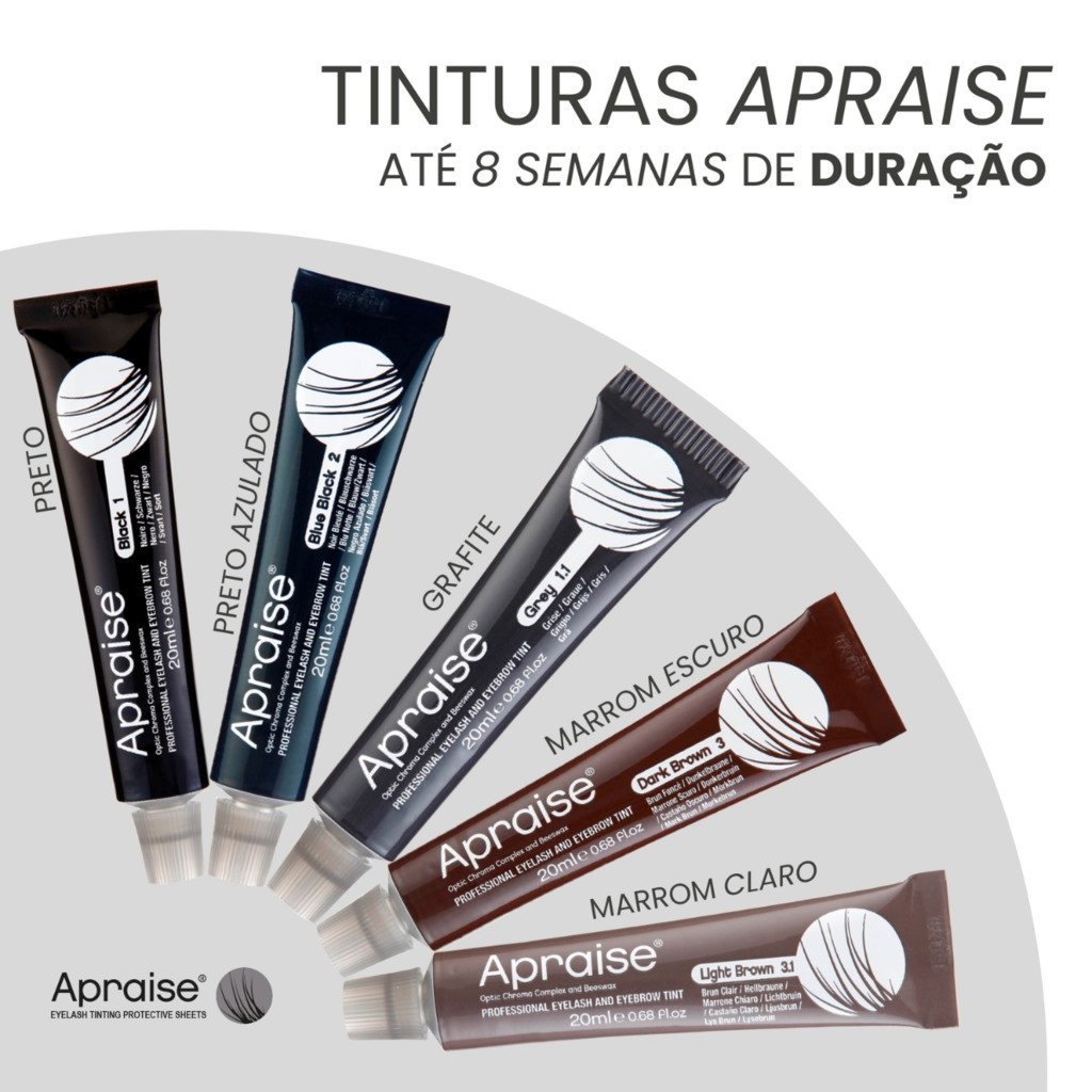Tintura De Pelos e Sobrancelhas - Apraise