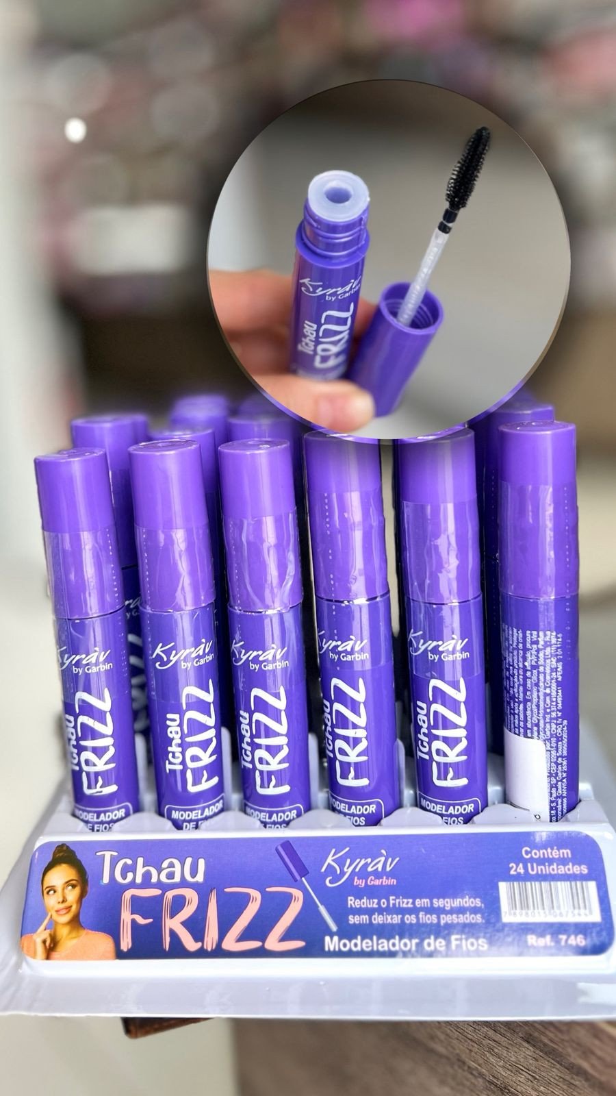 Modelador de Fios Tchau Frizz - Kyrav