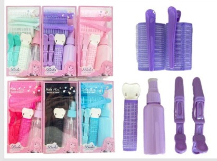 Kit Bobs De Cabelo - Hello Mini 