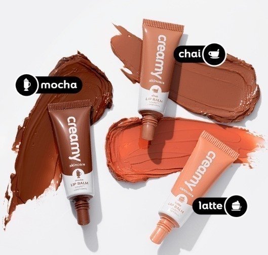 Lip Balm The Coffe Collection - Creamy