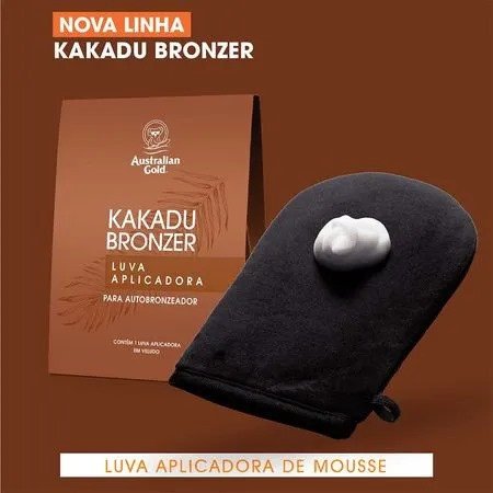 Luva Aplicadora De Autobronzeador - Australian Gold