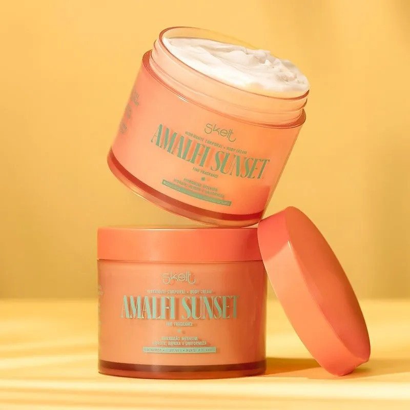 Hidratante Corporal Amalfi Sunset 200G - Skelt