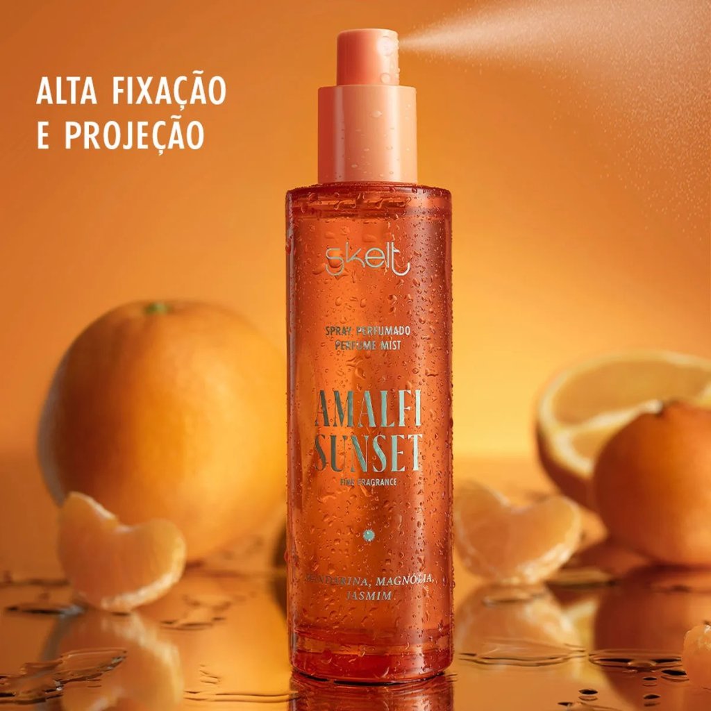 Body Splash Amalfi Sunset 100ML - Skelt