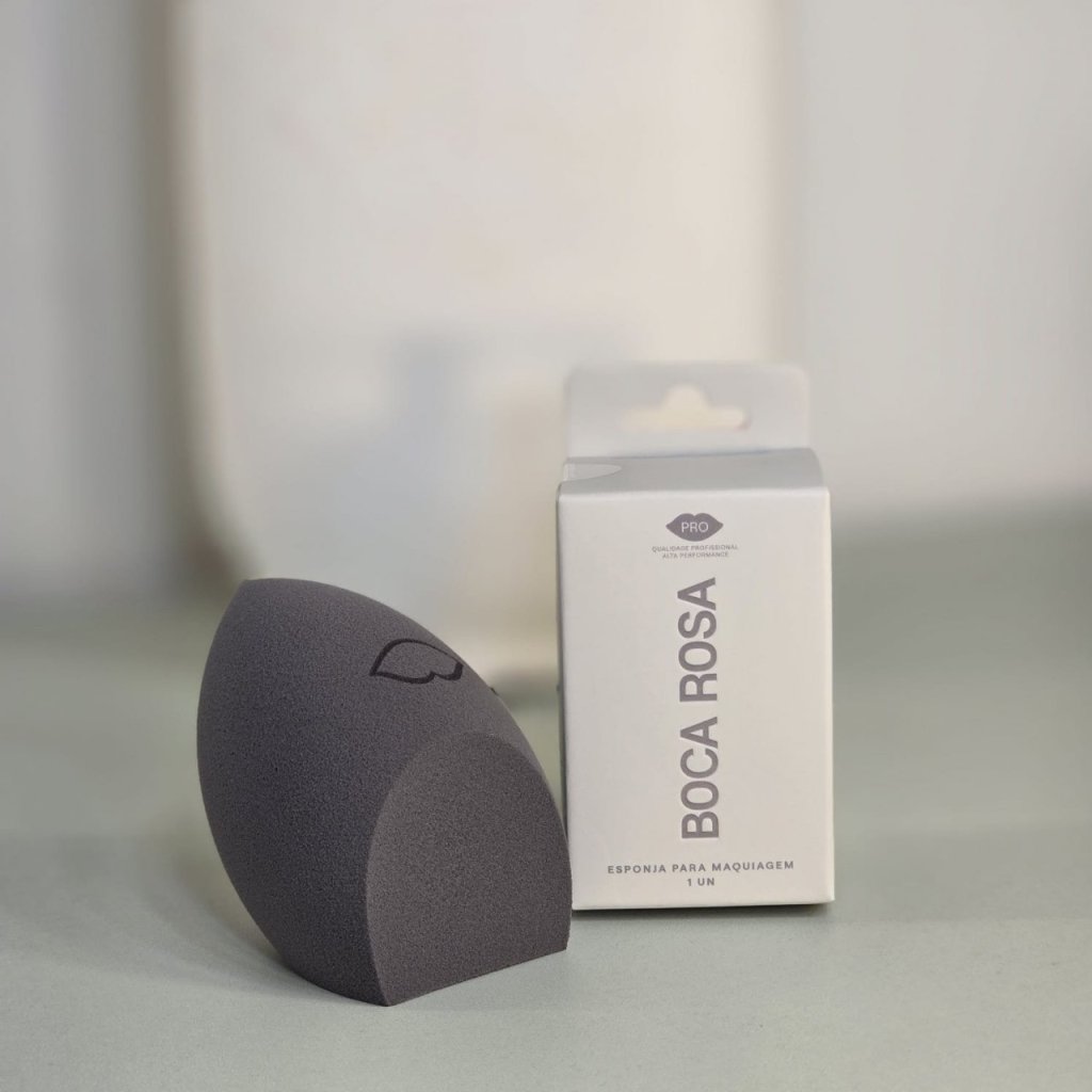Esponjinha Pro - Boca Rosa