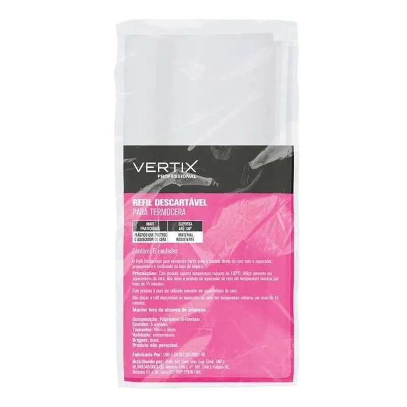Refil Descartável Termocera - Vertix