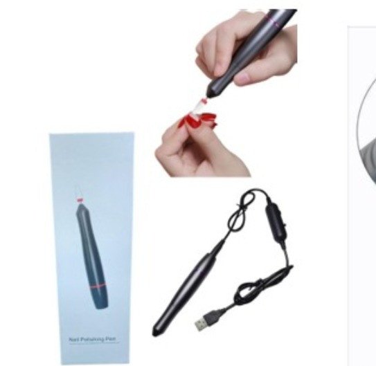 Lixadeira Caneta Individual 