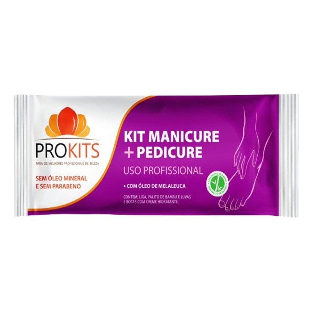 Kit Manicure e Pedicure Descartável - ProKits