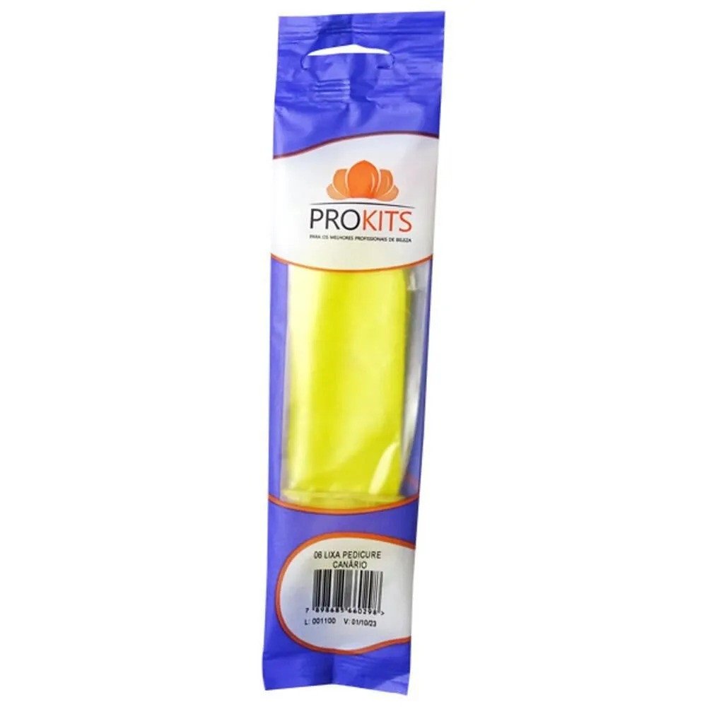 Refil de Lixa de Pé Canário - Prokits