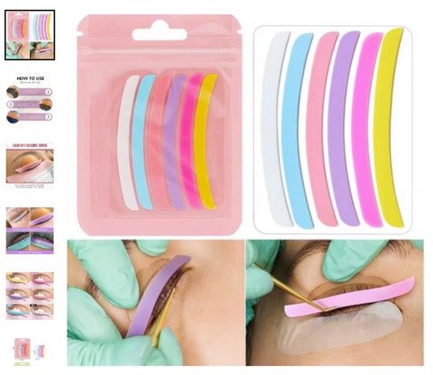 Fita de Silicone Para Lash Lifting