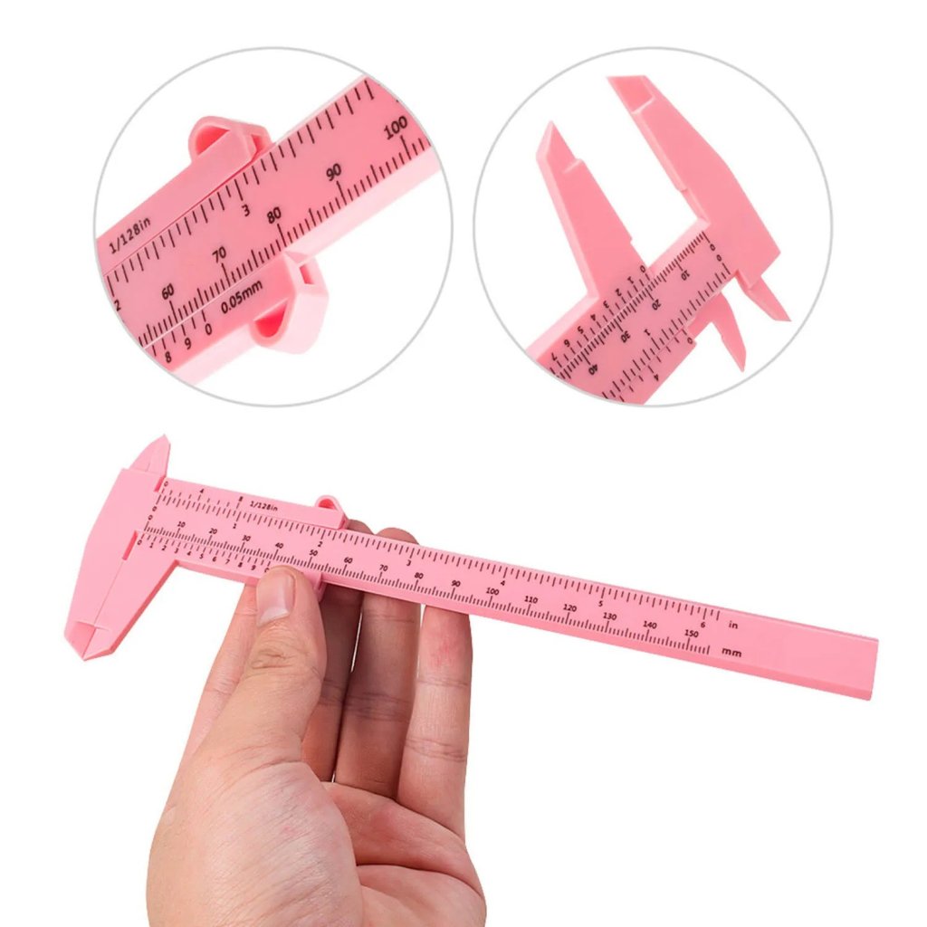 Paquímetro De Sobrancelhas 