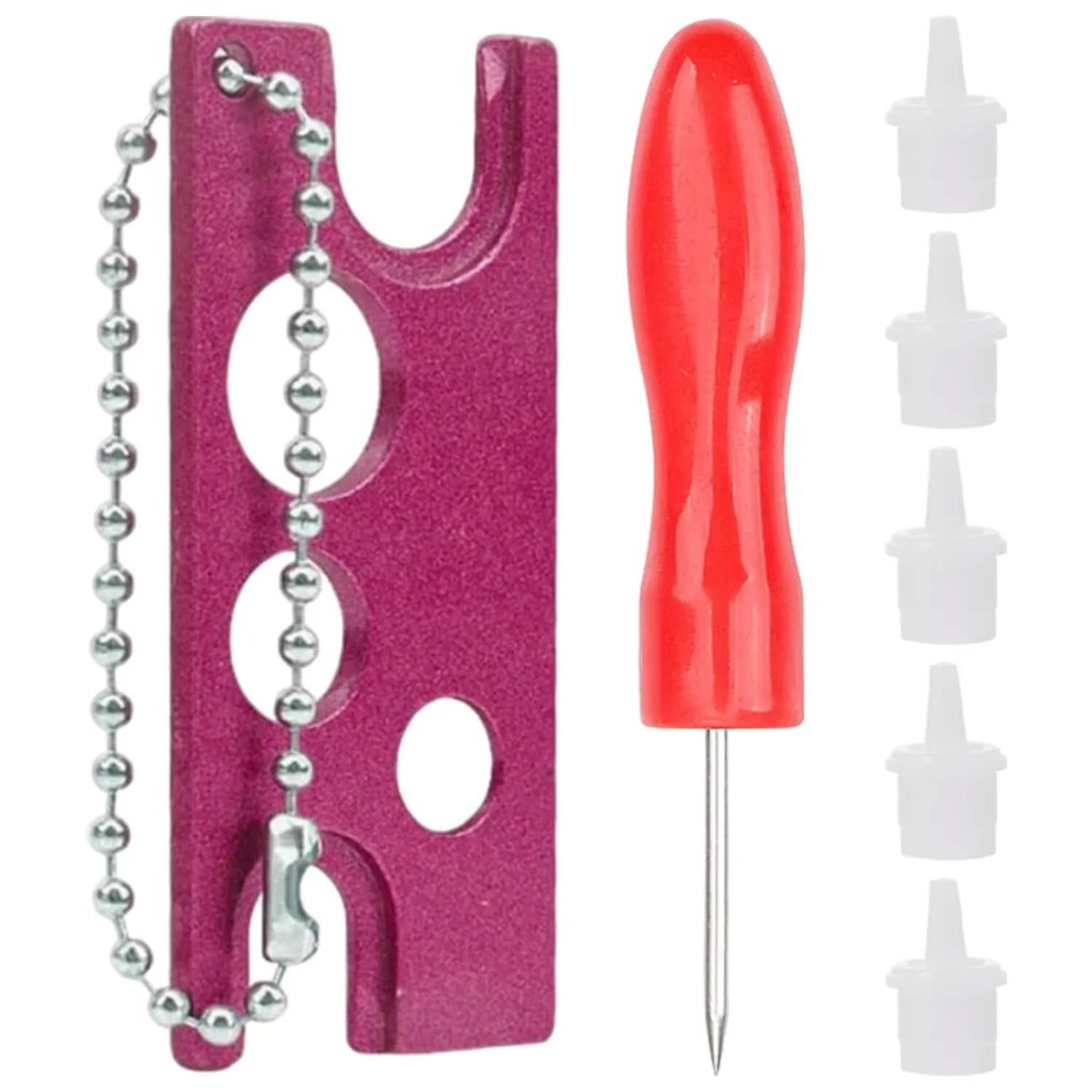 Kit Ferramentas Limpeza de Bicos de Cola