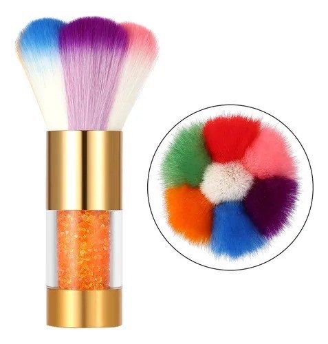 Pincel Espanador Nail Art Fofinho