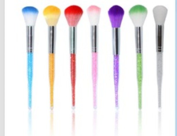 Pincel Espanador Nail Art Fofinho