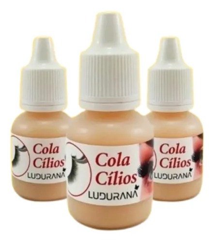 Cola De Cílios Branca - Ludurana