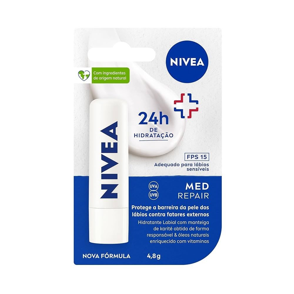 Hidratante Labial Med Repair - Nivea