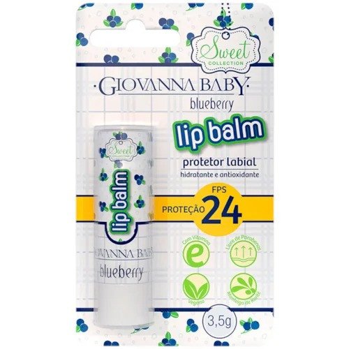 Hidratante Labial Blueberry - Giovanna Baby