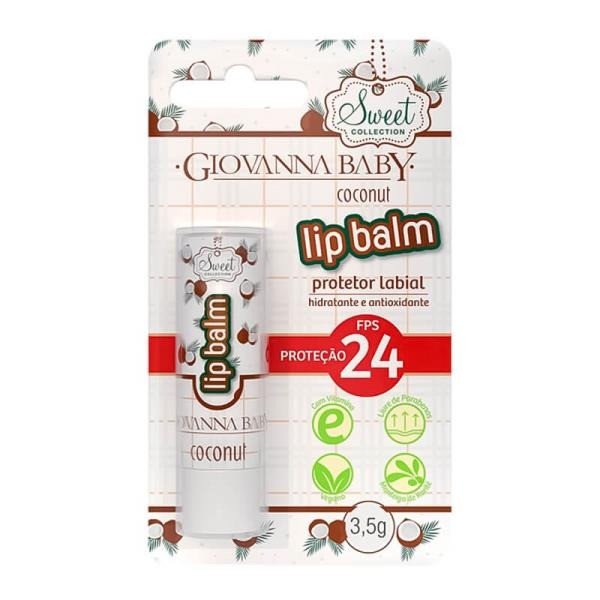 Hidratante Labial Coconut - Giovanna Baby