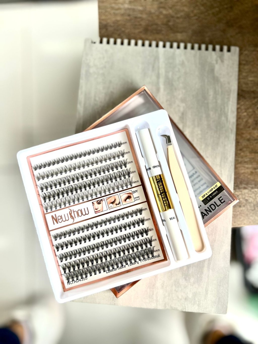 Cílios Tufinho Mix 9 ao 14 20P/30P - New Show 