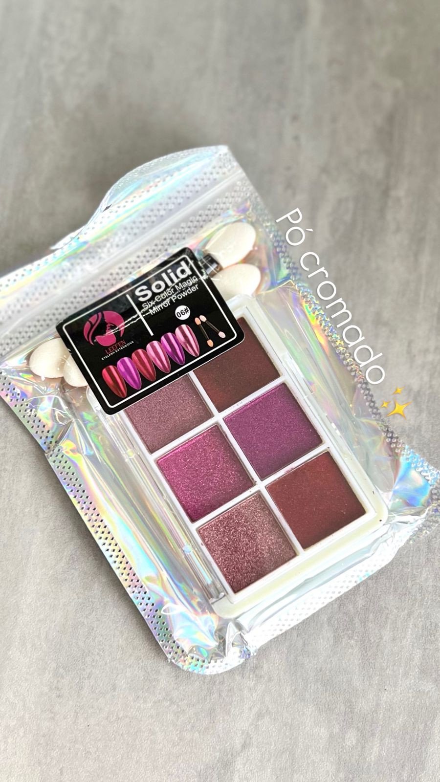 Pó Cromado 06 - Dafu