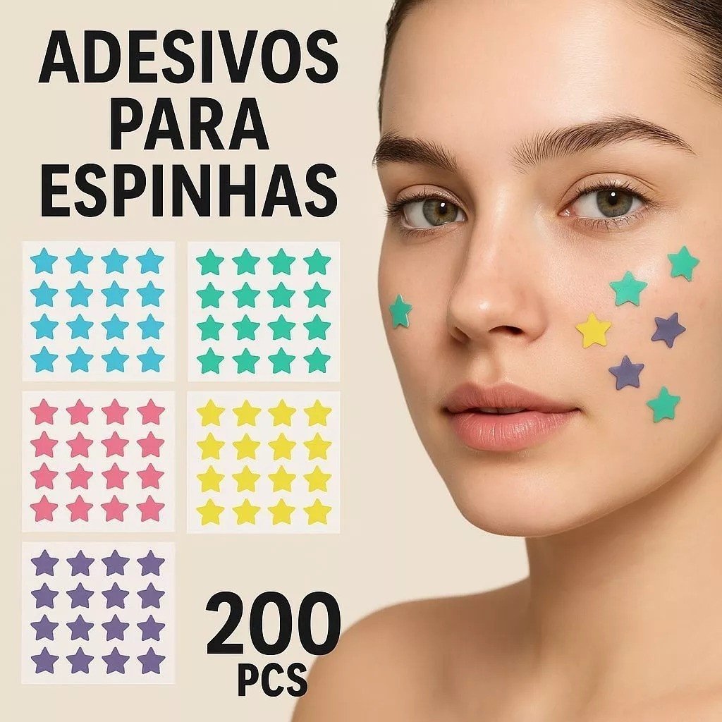 Adesivo De Espinhas 