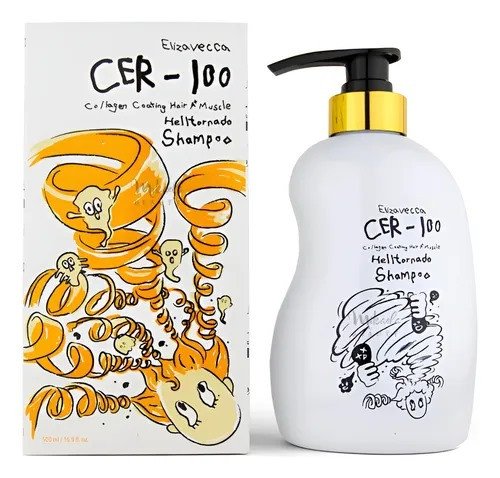 Shampoo Cer-100 Tornado 500ML - Elizavecca
