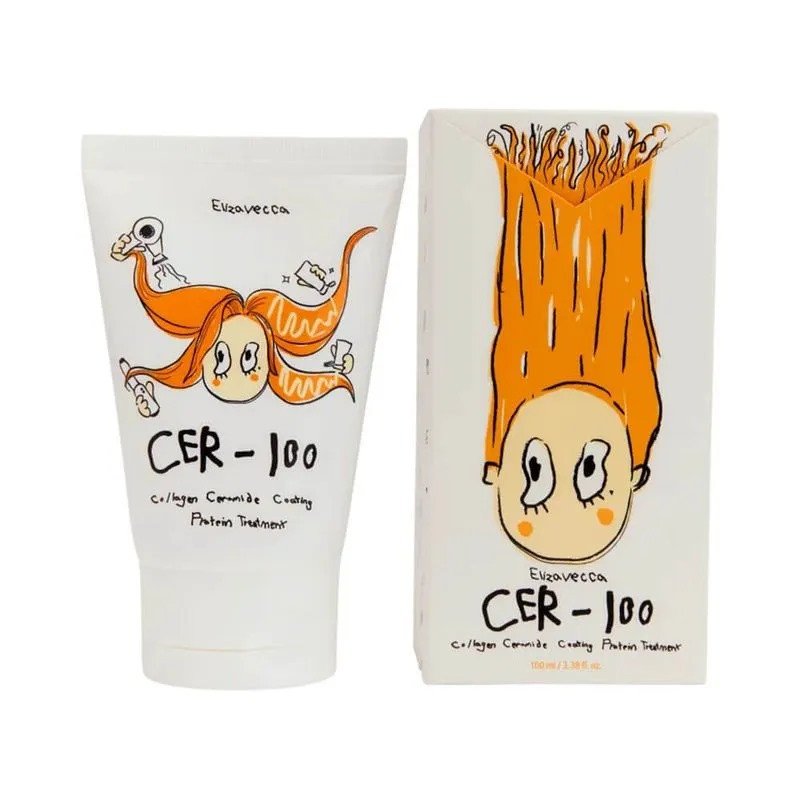 Máscara Capilar 100ML Cer-100 - Elizavecca