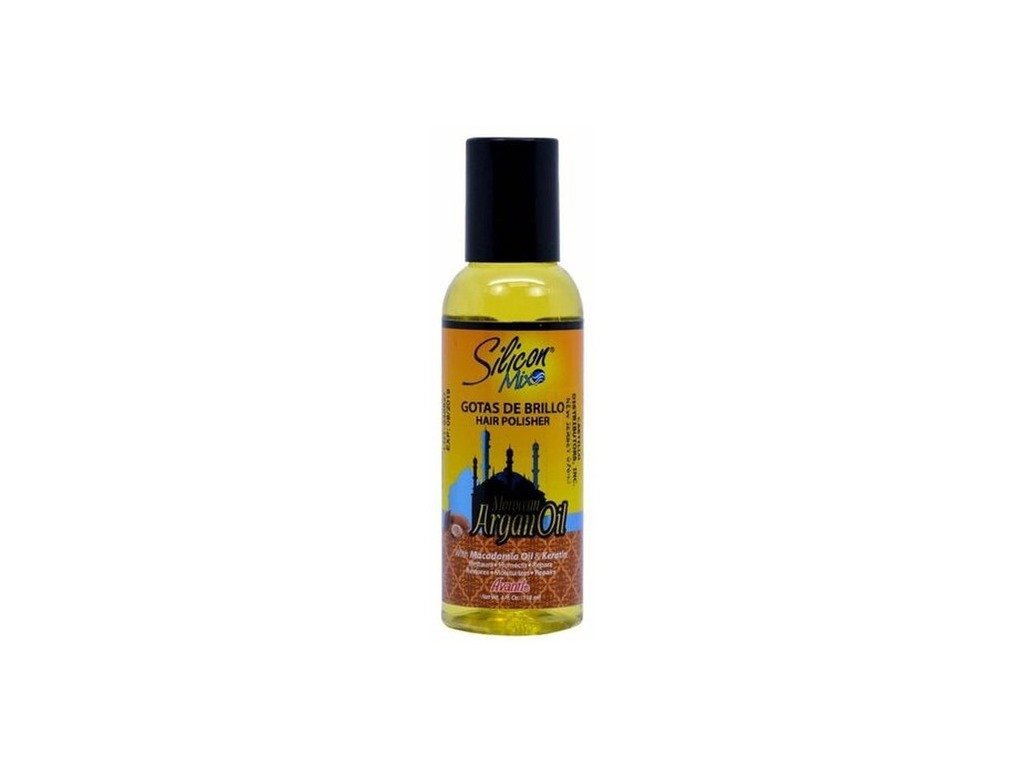 Óleo Capilar Moroccan Argan Oil 118ML - Silicon Mix