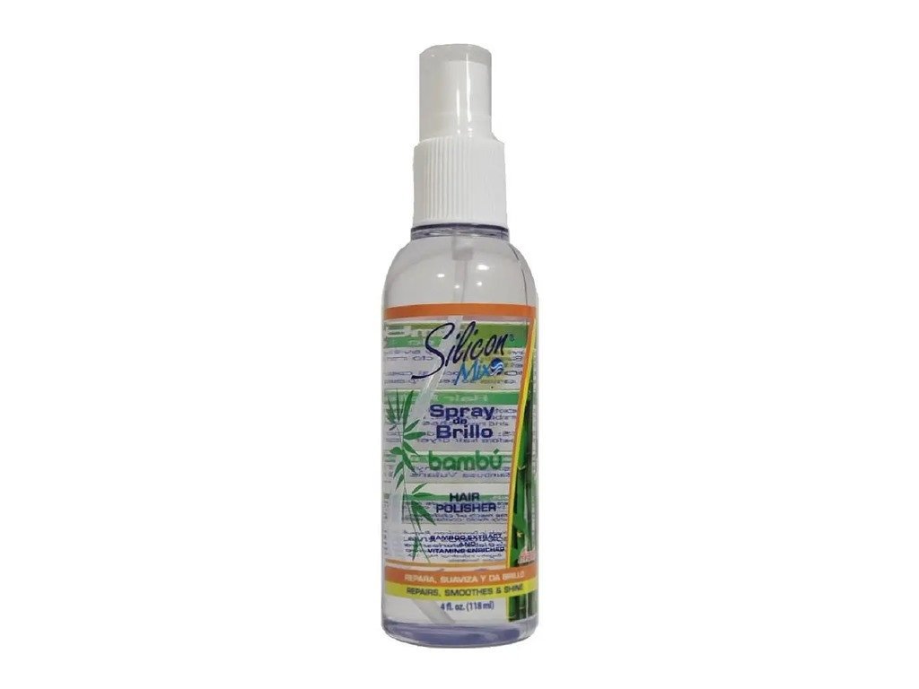 Spray De Brilho Capilar 118ML - Silicon Mix 
