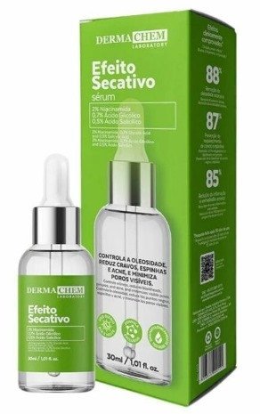 Sérum Facial Efeito Secativo 30ML - Dermachem