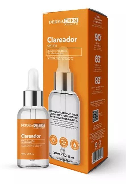 Sérum Clareador Facial 30ML - Dermachem 