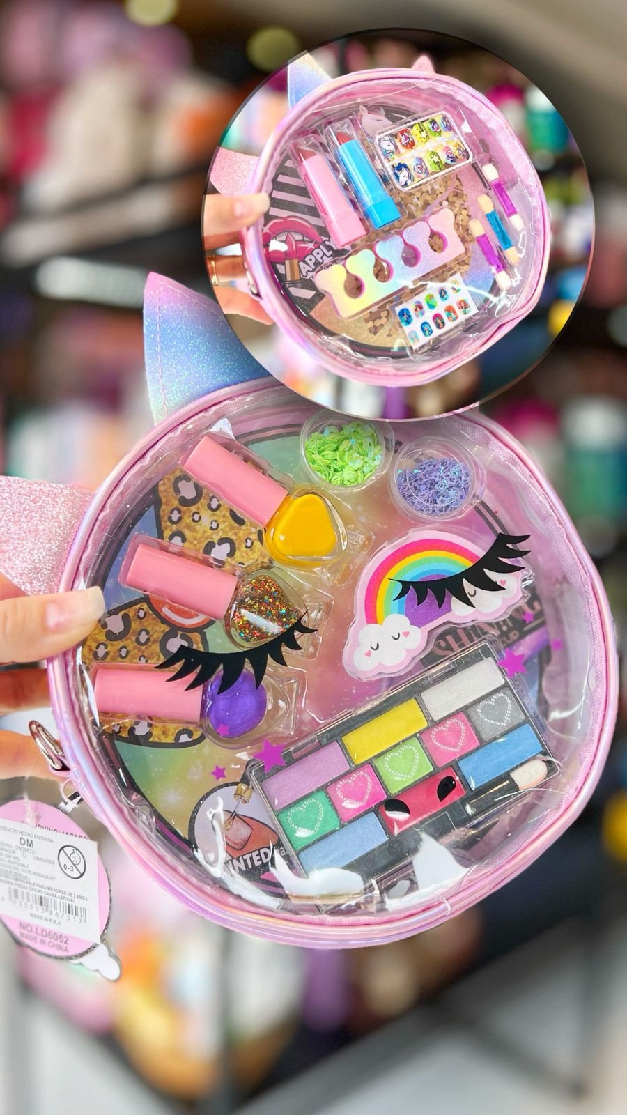 Bolsinha de Maquiagem Infantil 