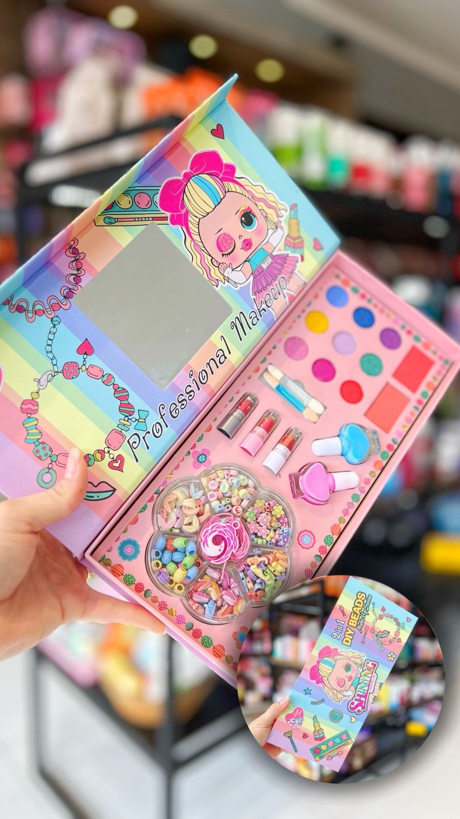 Kit Maquiagem Infantil 