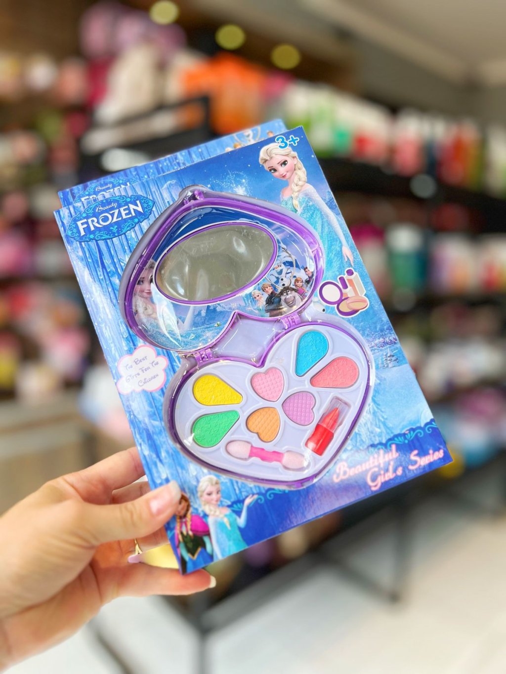 Kit Maquiagem Infantil Frozen