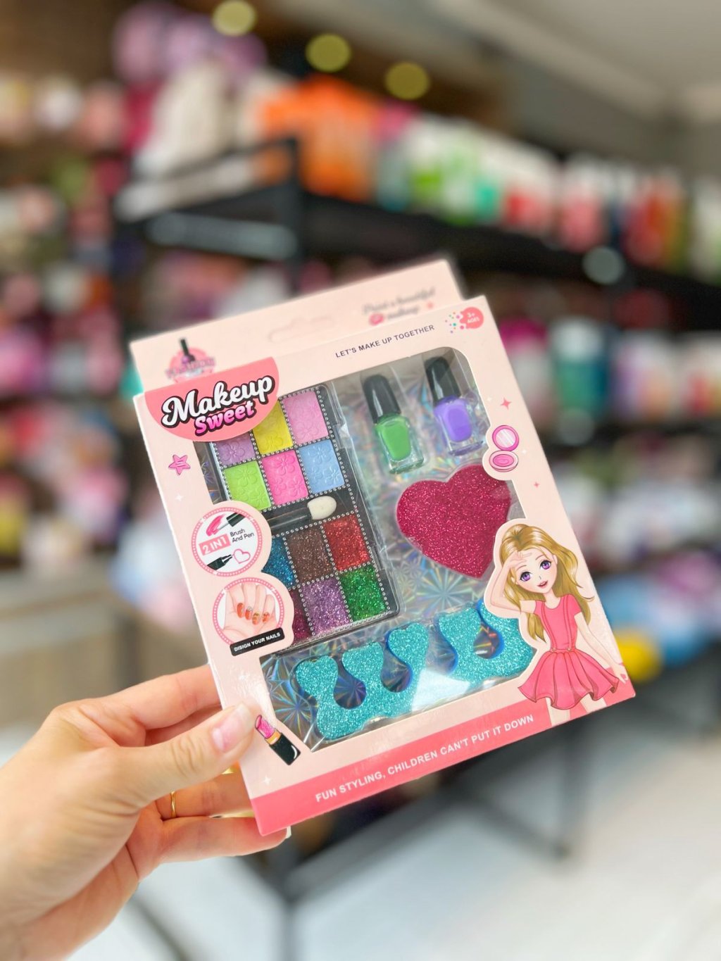 Kit Maquiagem Infantil 