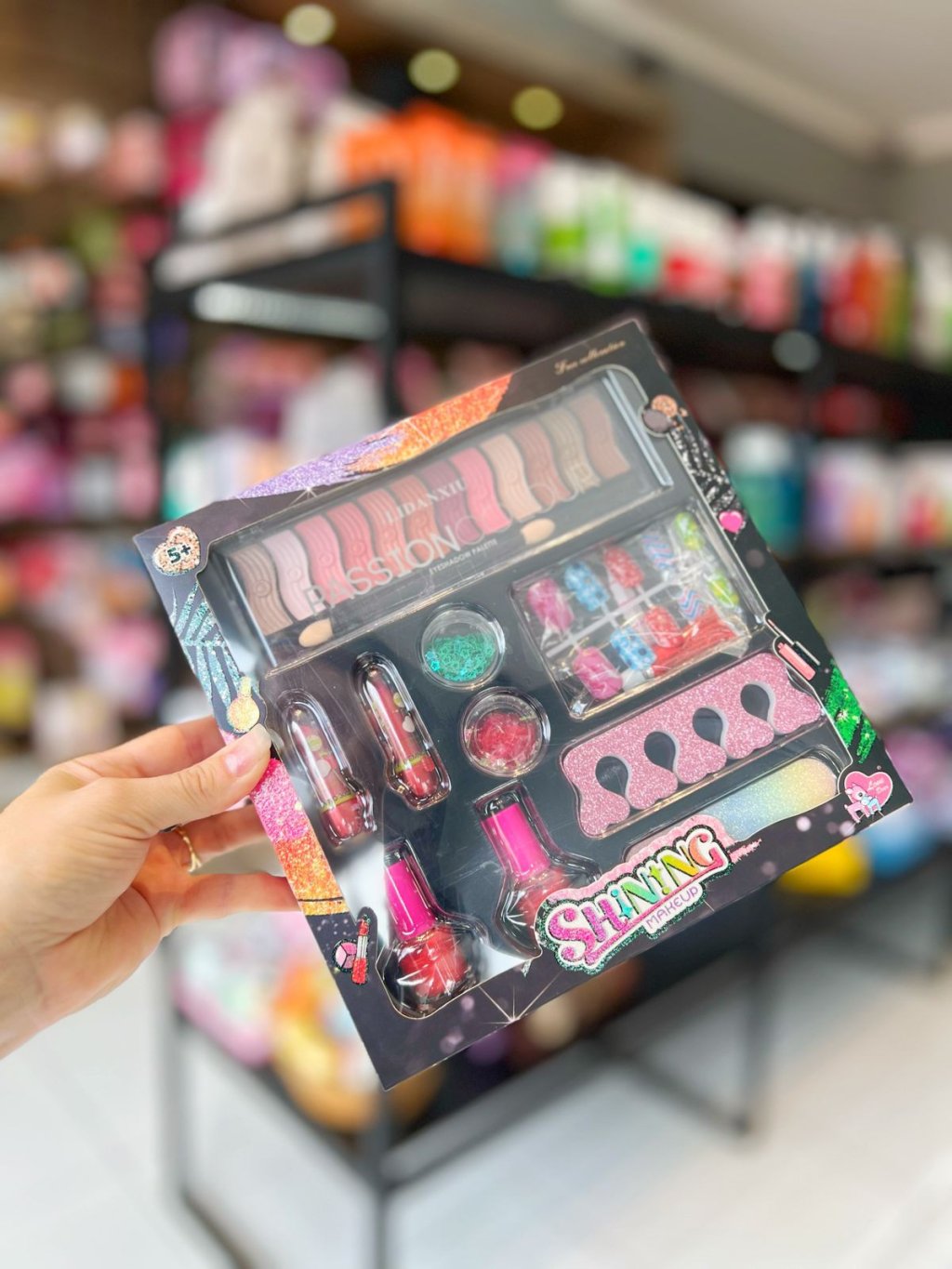 Kit Maquiagem Infantil 