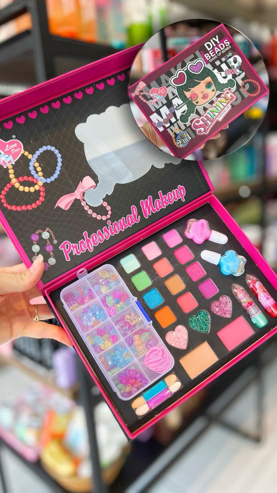 Kit Maquiagem Infantil 