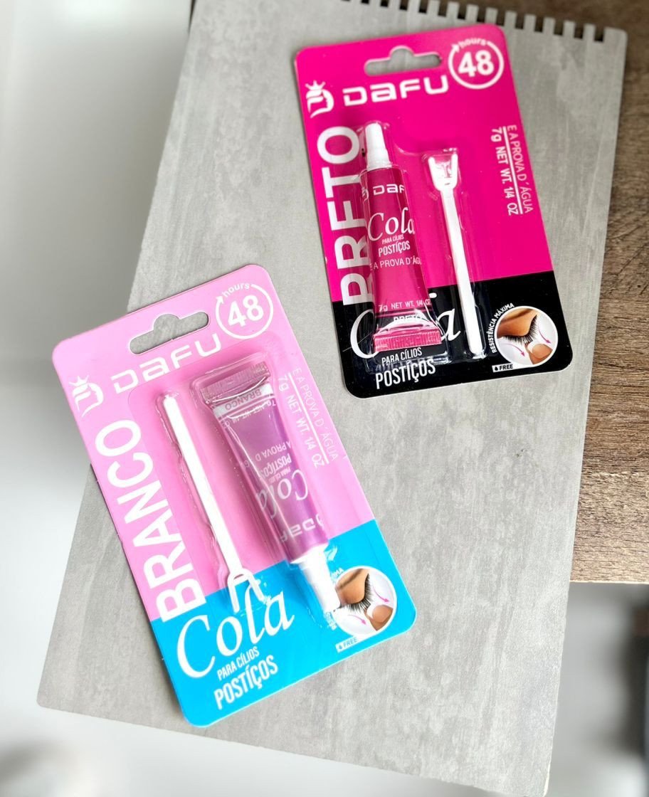 Cola De Cílios - Dafu
