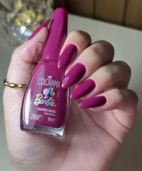 Esmalte Barbie Boss - Colorama