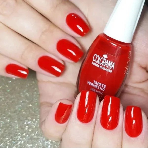 Esmalte Tapete Vermelho - Colorama