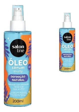 Sérum Spray Multifuncional Definição Natural - Salon Line 