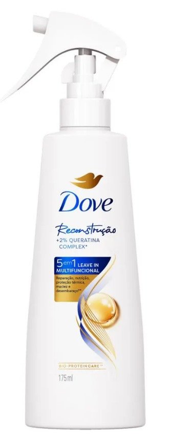 Leave-in Spray Multifuncional 175ML - Dove