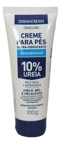Hidratante Para Pés 10% Ureia 100G - Dermacream