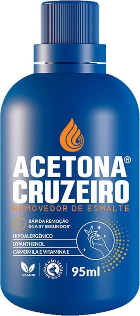 Acetona 95ML - Cruzeiro 