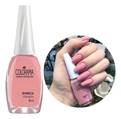 Esmalte Boneca - Colorama 