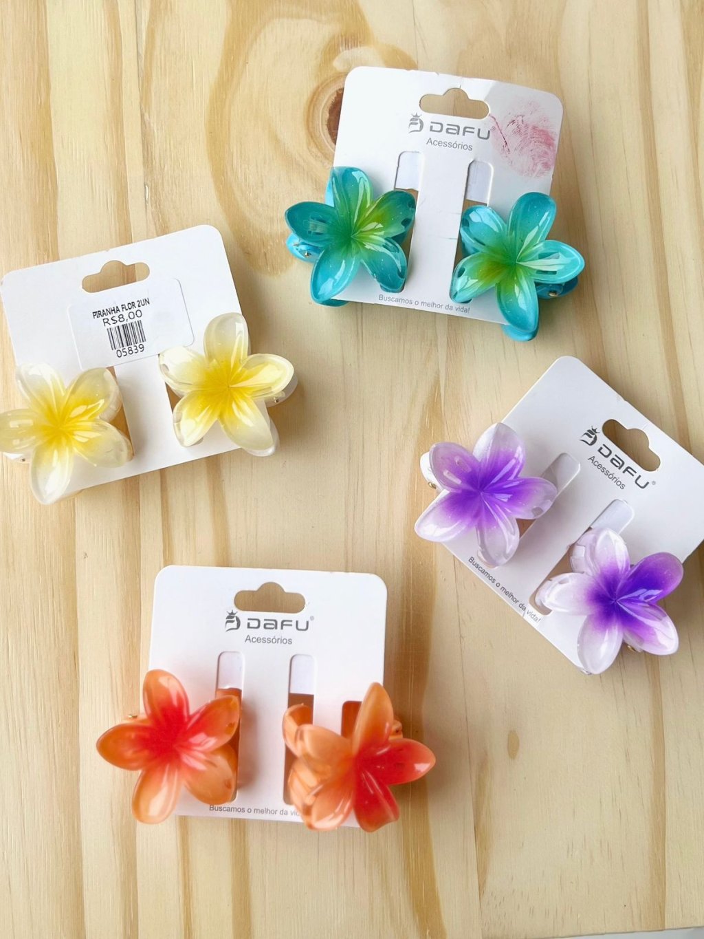 Kit Piranhas Flor - Dafu
